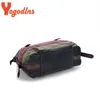 Yogodlns Canvas Striped Womens Handbag Patchwork Rainbow Shoulder Bag Fashion Female Casual Crossbody Sac a Main 240410