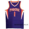 Basketball Jersey Curry George Booker James Durant Th TH Edizione speciale D Laser Cursore