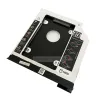 Adattatore del disco rigido SSD 2nd HDD SSD con meccanismo di chiusura / blocco per il meccanismo di latitudine Dell E6320 E6420 E6520 E6330 E6430 E6530