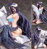 Japnese 13cm Anime overlords over Lord Albedo Sexty Action Figure Pvccollection Model Toy for Decoration Gift Q05227718558