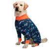 Miaododo hondenkleding camouflage honden pyjama jumpsuit lichtgewicht hondenkostuumsies voor middelgrote grote honden meisje/jongenshemd 2020