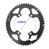 DJC Road Bike Grading 110bcd 4 boulons ovale Round 2x double chaîne 52T 36T pour Shimano 4700 5800 6800 9000 R7000 R8000 R9100
