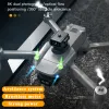 Drohnen K998 Professionelle Drohnen Dual 4K Kamera HD Sehverleih von bürstenlosen Motor Dron GPS Optical Flow WiFi Quadcopter Toys