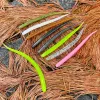 Rosewood 140 mm Lere Soft Fishing Worm Drop Shot Finesse Finesse Plastic Wacky BAITS BASS BASS Additif Silicone Jig Wobblers 10pcs