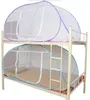 Zomermuggennet voor thuisbeddent Tent Student Bunk Bed Mosquito Net Mesh, volwassen tweepersoonsbeddent Tent #0