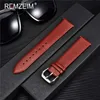 Watch Bands Ultra-thin High Quality Leather Watchband 8mm 12mm 14mm 16mm 18mm 20mm 22mm Bracelet Watch Straps Soft Leather Wristwatch BandL2404