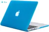 Cases Luxe Matte Rubberen Frosted Case Cover Laptop Shell voor Apple MacBook Air 11.6 A1370 A1465, Retina Pro 13.3 inch A1425 A1502