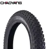 CHAOYANG 20x4.0 Bike Fat Tire Snowmobile Front Wheel Beach MTB Bicycle Fat Tyre 30TPI 20PSI Outdoor Holiday Cycling Parts