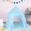 Tentes Tentes 1,3 mètre pour enfants Intérieur Play House Enfants jouent tente tipi enfant portable Petites toys bébé filles château de camping