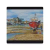 Tavolini Wells Next the Sea Norfolk Ceramic Coasters (Square) Mag Maule Set Original for Ceramics