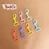 10pcs/lot Metal dog clasp spray paint for 20mm webbing DIY dog collar leash buckles durable strong zinc alloy clasp 7colours