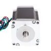 1 pc NEMA23 STEPPER MOTOR 57BYGH633 3.0A 270Oz-in 6LEADS 78mm CE ROHS ISO CNC ROUTER 3040