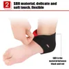 2pcs / paires sports respirant des chaussettes à talons hydratantes support pour la fasciite plantaire arc de pied Pain casts de peau fissurées