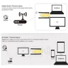 Carte Realtek RTL8812AU/RTL8812BU Dual banda a doppia banda 1200MBPS Wireless WiFi Adattatore di rete WiFi ANTENNA Laptop Ethernet 1000M ETHERNET ESTERNO