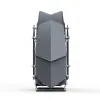 Kuleler Jonsbo Mod3 Mini Esports Case Matx/ITX Bilgisayar Oyunu Şasi 5V Argb lamba efekti ATX PSII Güç Desteği Özel şekilli şasi