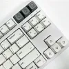 Klavyeler XDA PBT KEYİ KEYAFLARI İNGİLİZCE DYE Sub 127 Tuşlar/Apple Cherry MX için Set DIY Özel Mekanik Klavye için