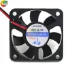 DC5010 5V 12V 24V 0,15A 5 cm tweedraads Micro-koelventilator Twee-draads micro-koelingventilator Olie-bevattende DC Industrial Fan