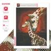 Momoart Diamond broderie girafe hinstone images diamond peinture animal croix stitch kits