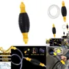 Nuovo Airbag per trasferimento del combustibile manuale portatile giallo universale