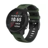 Garmin Forerunner için 20mm Silikon Kayış Bandı 245 645 Müzik 158 Vivoaktif 3 3T Vivomove İK BRASELET CORREA