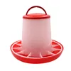 2 Pcs 6Kg Chicken Poultry Feeder Barrel Duck Ground Fountain Bucket Quail Feeder Bucket Poultry Feeding Tools Supplies