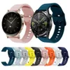 Slicon pour Huawei Watch GT Runner GT3 42mm 46mm GT2 Pro Sport Bracelet pour Honor Watch GS 3 Magic2 Watchband Accessoires