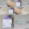 Beaded Mg0033 Wholesale Rainbow Fluorite Bracelet 4 Mm Mini Gemstone Womens Natural Crystals Energy Nce Jewelry Drop Delivery Bracele Dhvey