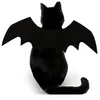 Mignon Halloween petit chiens costume de chat vampire petit animal de compagnie chat ailes chauves