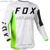 Cycling shirts bovent bovenaan Motorcycle Mountain Bike Team downhill Jersey Offroad DH MX Bicycle locomotief shirt Cross Country Mountain Bike HPIT Y240410Y240418N03R