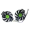 Pads Original NYTT 90MM T129215BU 6PIN RTX 2060 GPU FAN FÖR ASUS DUALRTX 2060O6GEVO GRAFIK KORT FAN EUSCALING COOLING FANS FAN