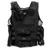 Wojskowy taktyczny przewoźnik Molle Vest Talerz Swat Police Body Armor Army Sprzęt do paintballowy strzelanie do polowania kamizelki bojowe Airsoft