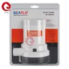 Seaflo 01Series 1500gph 12V/24VDC電気海洋潜水艦ビルジサンプ水ポンプ用のビルジ水道具の除外に役立ちます