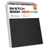 Sketchbooks Sketchbook 100 sheets 9x12 inch Blank Drawing Book Student tearable Art Sketchbook Drawing Book for Artists Notebook