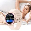 Best gift to wife girlfriend Smart Watch Heart Rate Blood oxygenMonitor Waterproof Bluetooth-compatible Bracelet for Android IOS