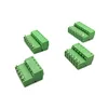 5pcs Pitch da 3,81 mm Plug-in PCB Blocco PCB 15EDGK RC 5 6 7 PIN ANGOLO DESTRA CONNETTORE MASCHIO MASCHIO MASCHIO MASSETTIRA