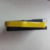 Cassette d'étiquette de 5 PCS Cassette LM-TP309Y / PT 9mm * 8m jaune pour l'imprimante électronique LM-380E, LM-390A, LM-400A, LM-370E