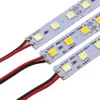 12V SMD 5054 LED Rigide Strip Lights 25cm 50 cm Led Bar Lights Aluminium rigide strip Licht 18 36 LED's voor keuken binnenverlichting