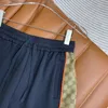 Herren -Shorts Designer 2024 Frühlings-/Sommer -neuer eleganter und einzigartiger modischer lässiger, vielseitiger Baumwoll -vielseitiger QWCN