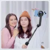 Sticks Magnetic Portable Selfie Stick stativ med fjärrkontroll för mobiltelefon iPhone 14 13 12 Pro Max för Huawei Xiaomi Samsung Gift