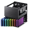 Towers Jonsbo N3 NAS Mini Case Allinone Aluminium ITX Chassi 8Hard Disk Suporte