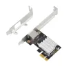 Карты PCI Express 2,5 ГБ сетевой карты 100/1000 м/2500 м RJ45 сетевой адаптер PCIe 2.5G Гигабитная сетевая карта для чипов Intel I225