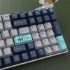 Accessories GMK Pacific Keycaps PBT DYESUB 23/129 Keys Cherry Profile For MX Switch Mechanical Gaming Keyboard