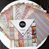 24pcs de 6 polegadas Multi Style Scrapbooking Packs Papel Album Diy Conta Hand Pads de fundo Card de papel Fazendo Scrapbook Paper Craft