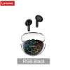 Lenovo Lenovo LP80 PRO TWS EARENHONES Bluetooth Wireless Headphones HiFi Host Host fone de ouvido Redução de ruído RGB Luzes