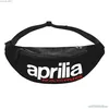 Sportsäcke Aprilia Racing Fanny Pack Herren Unisex Freizeit Tailentasche Running Wander Sport Fishing Tailentasche Y240410