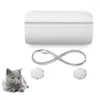 Cat Carriers Dog Door Automatic Opener For Pets And Cats Safe Secure With Adjustable Bungee Cord Entry