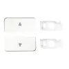 Accessoires Ersatz Brandneue KeyCap -Schlüsselkapitor -Clip -Scharnierschnecken für Apple Magic Keyboard 2 A1644 nach oben Down Down -Tastatur