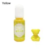 Spot 10 ml kleurstoffen Soap Maakt kleurplaat vloeibare kit eetbare kleurstoffen voor doe -het -zelf plasticine waterolie dubbele gebruik keuken bakgereedschap