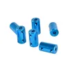 3pcs liga de alumínio de alumínio Rígida 5mm 6mm 8mm 10mm Conector de parafuso de acoplador para o motor de passo Acessórios para MOTOR 3D