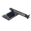 Cartes New Sata Raid PCIe Card Sata Raid Controller Asmedia 1061r Chip Pci Express X1 à 2 Port SATA3.0 Card RAID 6 Go pour SATA HDD SSD